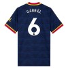 Arsenal Gabriel 6 Borte 2026-27 - Herre Fotballdrakt Arsenal Gabriel 6 Borte 2026-27 - Herre Fotballdrakt