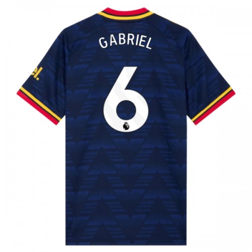Arsenal Gabriel 6 Borte 2026-27 - Herre Fotballdrakt Arsenal Gabriel 6 Borte 2026-27 - Herre Fotballdrakt