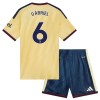 Arsenal Gabriel 6 Tredje 2026-27 - Barn Draktsett Arsenal Gabriel 6 Tredje 2026-27 - Barn Draktsett