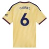 Arsenal Gabriel 6 Tredje 2026-27 - Herre Fotballdrakt