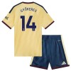Arsenal Gyokeres 14 Tredje 2026-27 - Barn Draktsett Arsenal Gyokeres 14 Tredje 2026-27 - Barn Draktsett