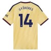 Arsenal Gyokeres 14 Tredje 2026-27 - Herre Fotballdrakt Arsenal Gyokeres 14 Tredje 2026-27 - Herre Fotballdrakt