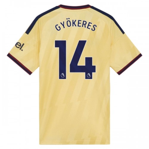 Arsenal Gyokeres 14 Tredje 2026-27 - Herre Fotballdrakt Arsenal Gyokeres 14 Tredje 2026-27 - Herre Fotballdrakt