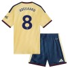 Arsenal Odegaard 8 Tredje 2026-27 - Barn Draktsett Arsenal Odegaard 8 Tredje 2026-27 - Barn Draktsett