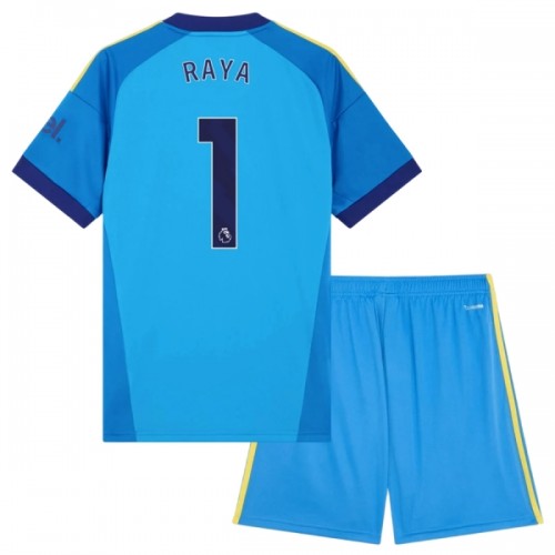 Arsenal Raya 1 Borte 2026-27 - Barn Keeper Draktsett Arsenal Raya 1 Borte 2026-27 - Barn Keeper Draktsett