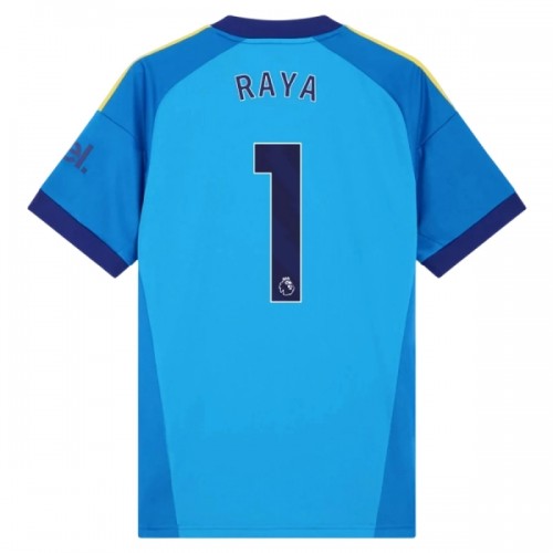 Arsenal Raya 1 Borte 2026-27 - Herre Keeper Fotballdrakt Arsenal Raya 1 Borte 2026-27 - Herre Keeper Fotballdrakt