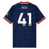 Arsenal Rice 41 Borte 2026-27 - Herre Fotballdrakt Arsenal Rice 41 Borte 2026-27 - Herre Fotballdrakt