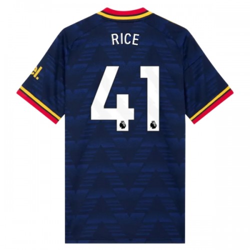 Arsenal Rice 41 Borte 2026-27 - Herre Fotballdrakt Arsenal Rice 41 Borte 2026-27 - Herre Fotballdrakt