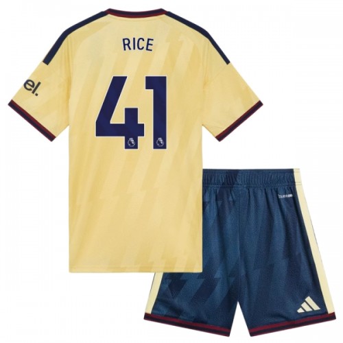 Arsenal Rice 41 Tredje 2026-27 - Barn Draktsett Arsenal Rice 41 Tredje 2026-27 - Barn Draktsett