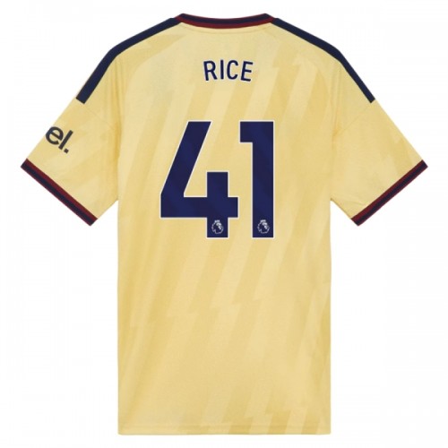 Arsenal Rice 41 Tredje 2026-27 - Herre Fotballdrakt Arsenal Rice 41 Tredje 2026-27 - Herre Fotballdrakt