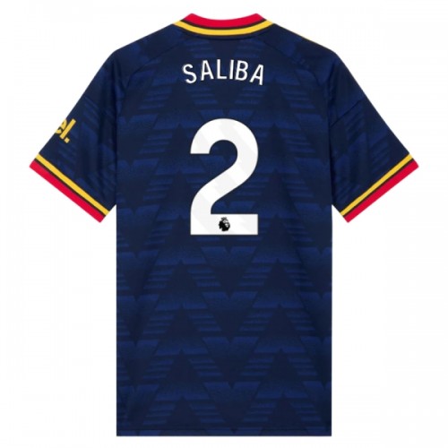 Arsenal Saliba 2 Borte 2026-27 - Herre Fotballdrakt Arsenal Saliba 2 Borte 2026-27 - Herre Fotballdrakt