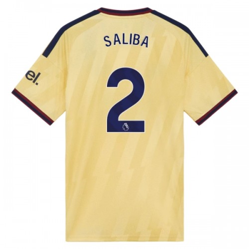 Arsenal Saliba 2 Tredje 2026-27 - Herre Fotballdrakt Arsenal Saliba 2 Tredje 2026-27 - Herre Fotballdrakt