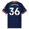 Arsenal Zubimendi 36 Borte 2026-27 - Herre Fotballdrakt Arsenal Zubimendi 36 Borte 2026-27 - Herre Fotballdrakt