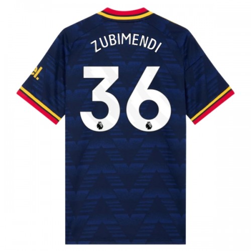 Arsenal Zubimendi 36 Borte 2026-27 - Herre Fotballdrakt Arsenal Zubimendi 36 Borte 2026-27 - Herre Fotballdrakt