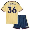 Arsenal Zubimendi 36 Tredje 2026-27 - Barn Draktsett Arsenal Zubimendi 36 Tredje 2026-27 - Barn Draktsett