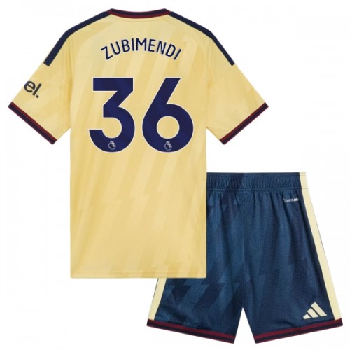 Arsenal Zubimendi 36 Tredje 2026-27 - Barn Draktsett Arsenal Zubimendi 36 Tredje 2026-27 - Barn Draktsett
