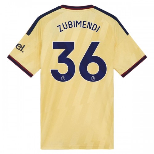 Arsenal Zubimendi 36 Tredje 2026-27 - Herre Fotballdrakt Arsenal Zubimendi 36 Tredje 2026-27 - Herre Fotballdrakt