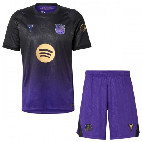 FC Barcelona Borte 2026-27 - Barn Draktsett FC Barcelona Borte 2026-27 - Barn Draktsett