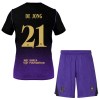 FC Barcelona F. De Jong 21 Borte 2026-27 - Barn Draktsett FC Barcelona F. De Jong 21 Borte 2026-27 - Barn Draktsett