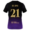 FC Barcelona F. De Jong 21 Borte 2026-27 - Barn Draktsett