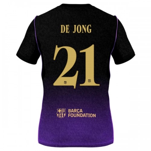 FC Barcelona F. De Jong 21 Borte 2026-27 - Herre Fotballdrakt FC Barcelona F. De Jong 21 Borte 2026-27 - Herre Fotballdrakt