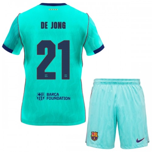 FC Barcelona F. De Jong 21 Tredje 2026-27 - Barn Draktsett FC Barcelona F. De Jong 21 Tredje 2026-27 - Barn Draktsett