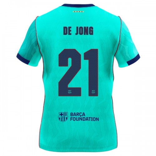 FC Barcelona F. De Jong 21 Tredje 2026-27 - Herre Fotballdrakt FC Barcelona F. De Jong 21 Tredje 2026-27 - Herre Fotballdrakt