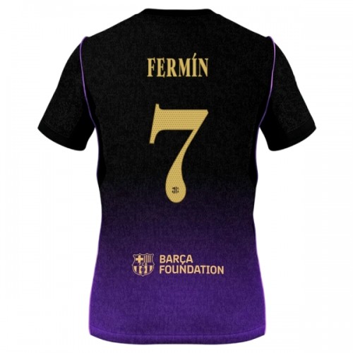 FC Barcelona Fermin 7 Borte 2026-27 - Herre Fotballdrakt FC Barcelona Fermin 7 Borte 2026-27 - Herre Fotballdrakt