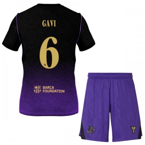 FC Barcelona Gavi 6 Borte 2026-27 - Barn Draktsett FC Barcelona Gavi 6 Borte 2026-27 - Barn Draktsett