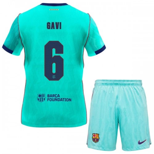 FC Barcelona Gavi 6 Tredje 2026-27 - Barn Draktsett FC Barcelona Gavi 6 Tredje 2026-27 - Barn Draktsett