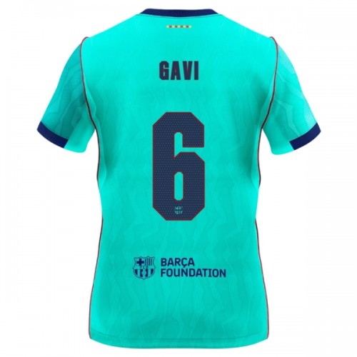 FC Barcelona Gavi 6 Tredje 2026-27 - Herre Fotballdrakt FC Barcelona Gavi 6 Tredje 2026-27 - Herre Fotballdrakt