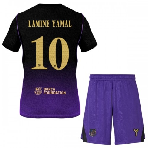 FC Barcelona Lamine Yamal 10 Borte 2026-27 - Barn Draktsett FC Barcelona Lamine Yamal 10 Borte 2026-27 - Barn Draktsett