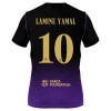 FC Barcelona Lamine Yamal 10 Borte 2026-27 - Barn Draktsett