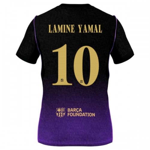 FC Barcelona Lamine Yamal 10 Borte 2026-27 - Herre Fotballdrakt FC Barcelona Lamine Yamal 10 Borte 2026-27 - Herre Fotballdrakt