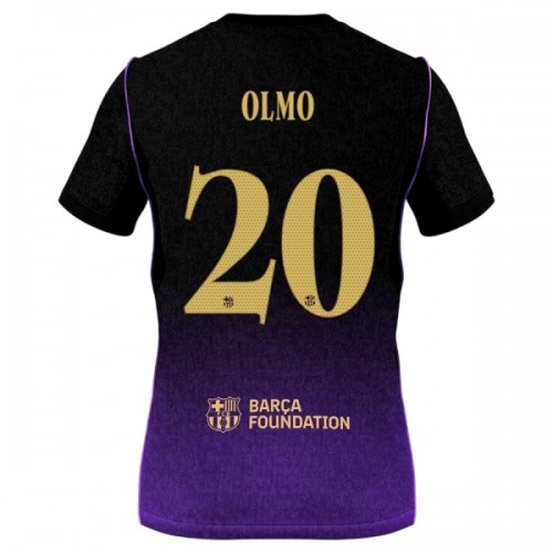 FC Barcelona Olmo 20 Borte 2026-27 - Herre Fotballdrakt FC Barcelona Olmo 20 Borte 2026-27 - Herre Fotballdrakt