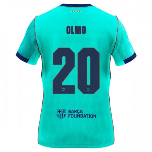 FC Barcelona Olmo 20 Tredje 2026-27 - Herre Fotballdrakt FC Barcelona Olmo 20 Tredje 2026-27 - Herre Fotballdrakt