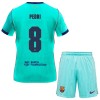 FC Barcelona Pedri 8 Tredje 2026-27 - Barn Draktsett FC Barcelona Pedri 8 Tredje 2026-27 - Barn Draktsett