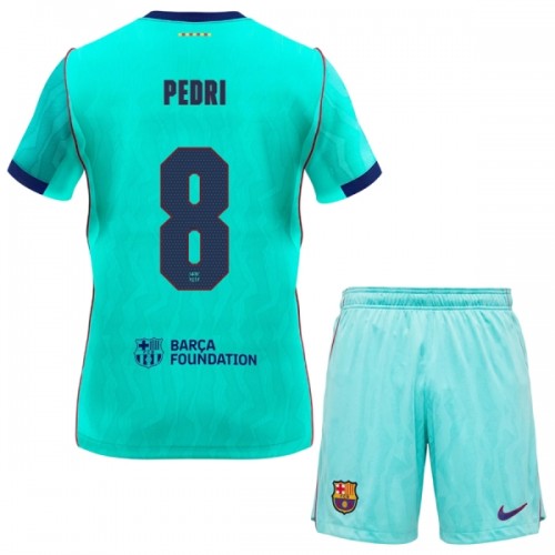 FC Barcelona Pedri 8 Tredje 2026-27 - Barn Draktsett FC Barcelona Pedri 8 Tredje 2026-27 - Barn Draktsett