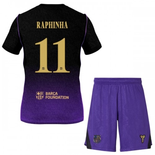 FC Barcelona Raphinha 11 Borte 2026-27 - Barn Draktsett FC Barcelona Raphinha 11 Borte 2026-27 - Barn Draktsett