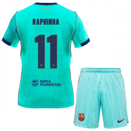 FC Barcelona Raphinha 11 Tredje 2026-27 - Barn Draktsett FC Barcelona Raphinha 11 Tredje 2026-27 - Barn Draktsett