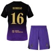 FC Barcelona Rodrigo 16 Borte 2026-27 - Barn Draktsett FC Barcelona Rodrigo 16 Borte 2026-27 - Barn Draktsett