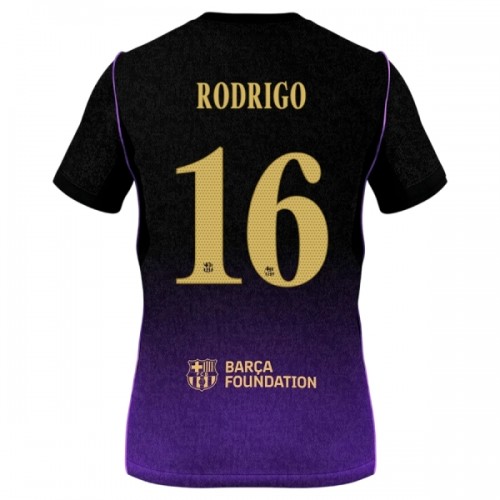 FC Barcelona Rodrigo 16 Borte 2026-27 - Herre Fotballdrakt FC Barcelona Rodrigo 16 Borte 2026-27 - Herre Fotballdrakt
