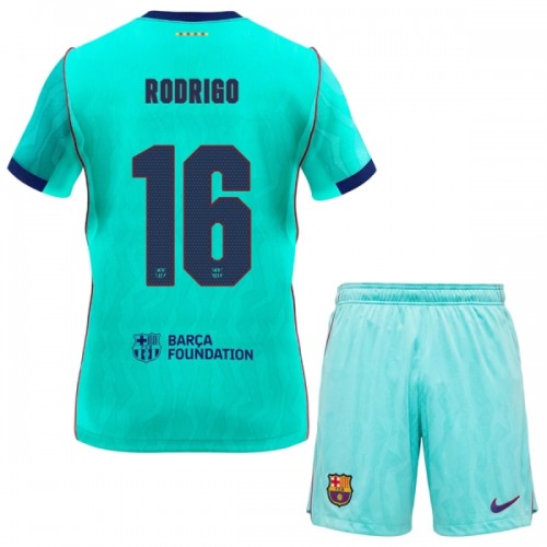 FC Barcelona Rodrigo 16 Tredje 2026-27 - Barn Draktsett FC Barcelona Rodrigo 16 Tredje 2026-27 - Barn Draktsett