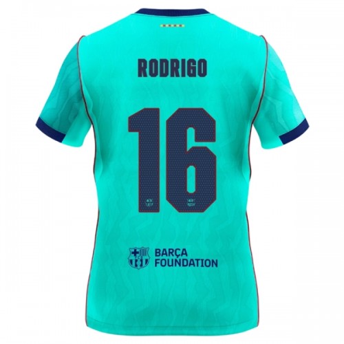 FC Barcelona Rodrigo 16 Tredje 2026-27 - Herre Fotballdrakt FC Barcelona Rodrigo 16 Tredje 2026-27 - Herre Fotballdrakt