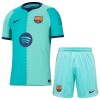 FC Barcelona Tredje 2026-27 - Barn Draktsett
