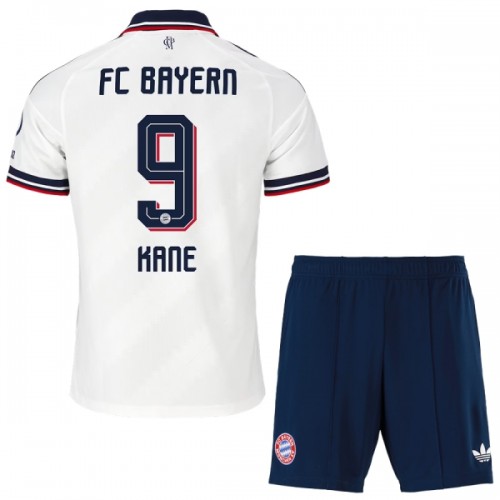 FC Bayern München Kane 9 Borte 2026-27 - Barn Draktsett FC Bayern München Kane 9 Borte 2026-27 - Barn Draktsett
