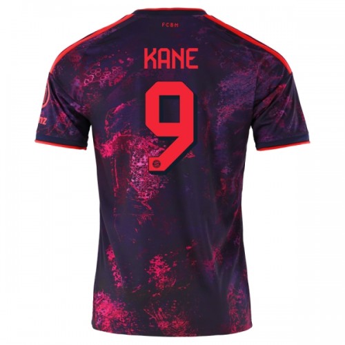 FC Bayern München Kane 9 Tredje 2026-27 - Herre Fotballdrakt FC Bayern München Kane 9 Tredje 2026-27 - Herre Fotballdrakt