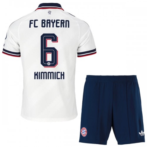 FC Bayern München Kimmich 6 Borte 2026-27 - Barn Draktsett FC Bayern München Kimmich 6 Borte 2026-27 - Barn Draktsett
