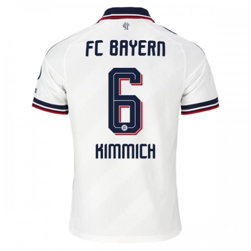 FC Bayern München Kimmich 6 Borte 2026-27 - Herre Fotballdrakt FC Bayern München Kimmich 6 Borte 2026-27 - Herre Fotballdrakt