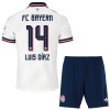 FC Bayern München Luis Diaz 14 Borte 2026-27 - Barn Draktsett FC Bayern München Luis Diaz 14 Borte 2026-27 - Barn Draktsett